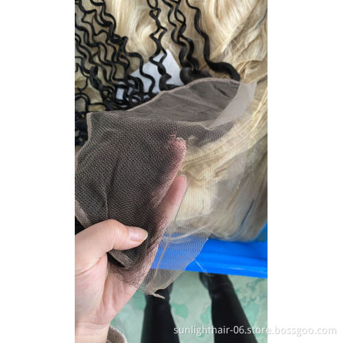 Mongolian Afro Kinky Curly Hair With Closure Curly Human Hair Bundles With Closure Sunlight Non Remy Hair 3 Bundles With Closure